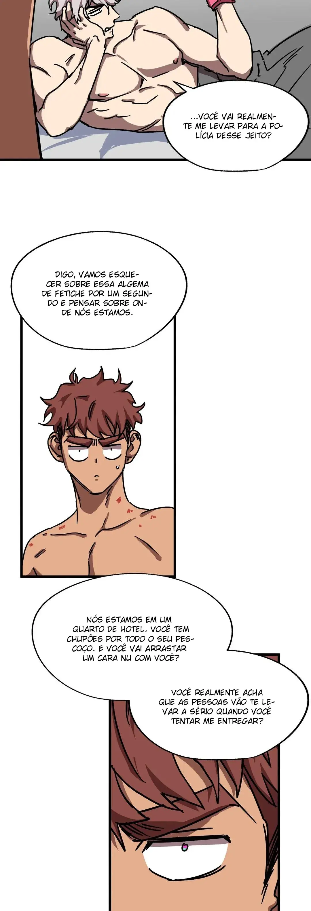 Bane of My Existence – Capítulo 16 Yaoi – Página 14