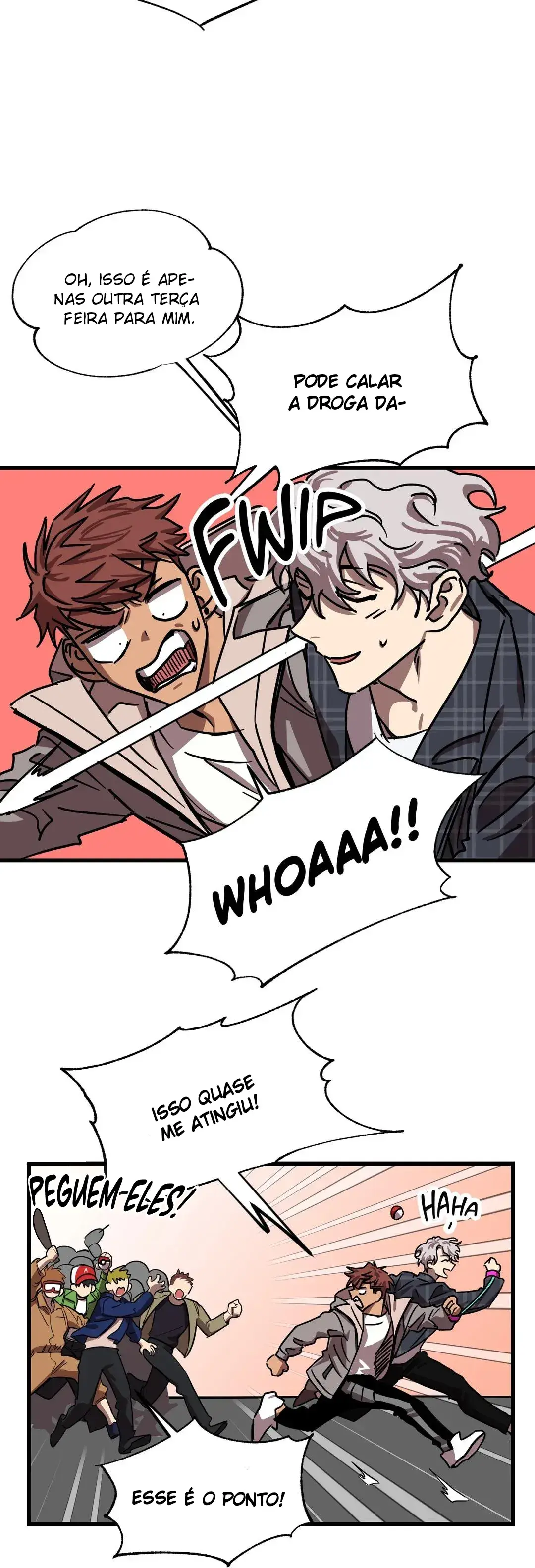 Bane of My Existence – Capítulo 16 Yaoi – Página 20