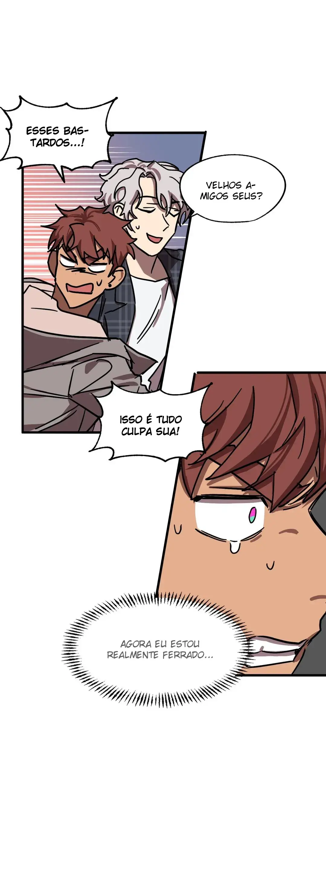 Bane of My Existence – Capítulo 16 Yaoi – Página 21