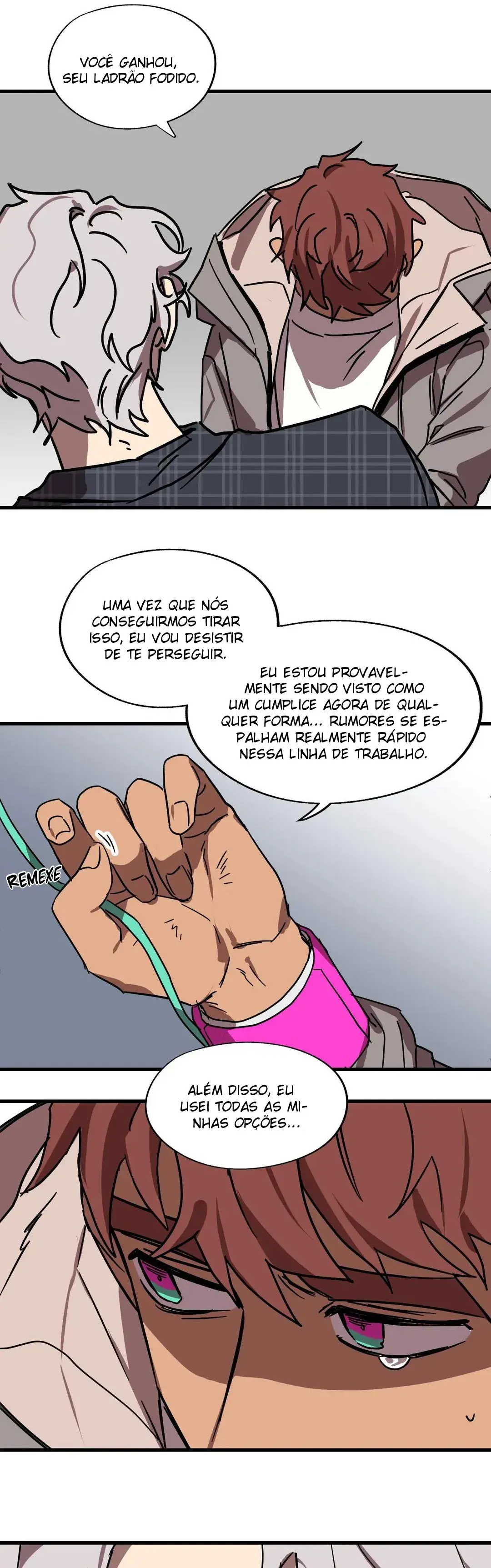 Bane of My Existence – Capítulo 16 Yaoi – Página 26