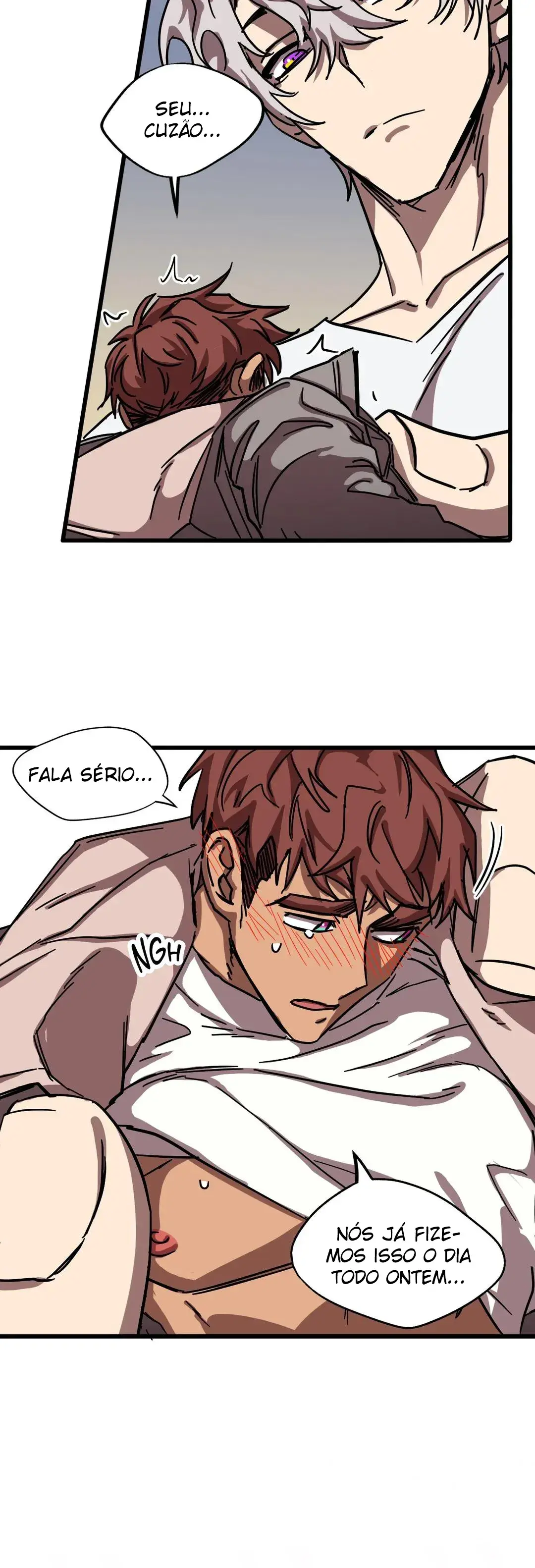 Bane of My Existence – Capítulo 17 Yaoi – Página 19