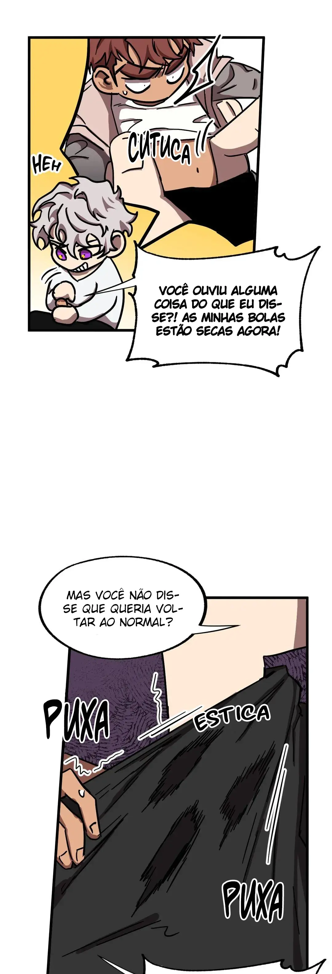 Bane of My Existence – Capítulo 17 Yaoi – Página 21