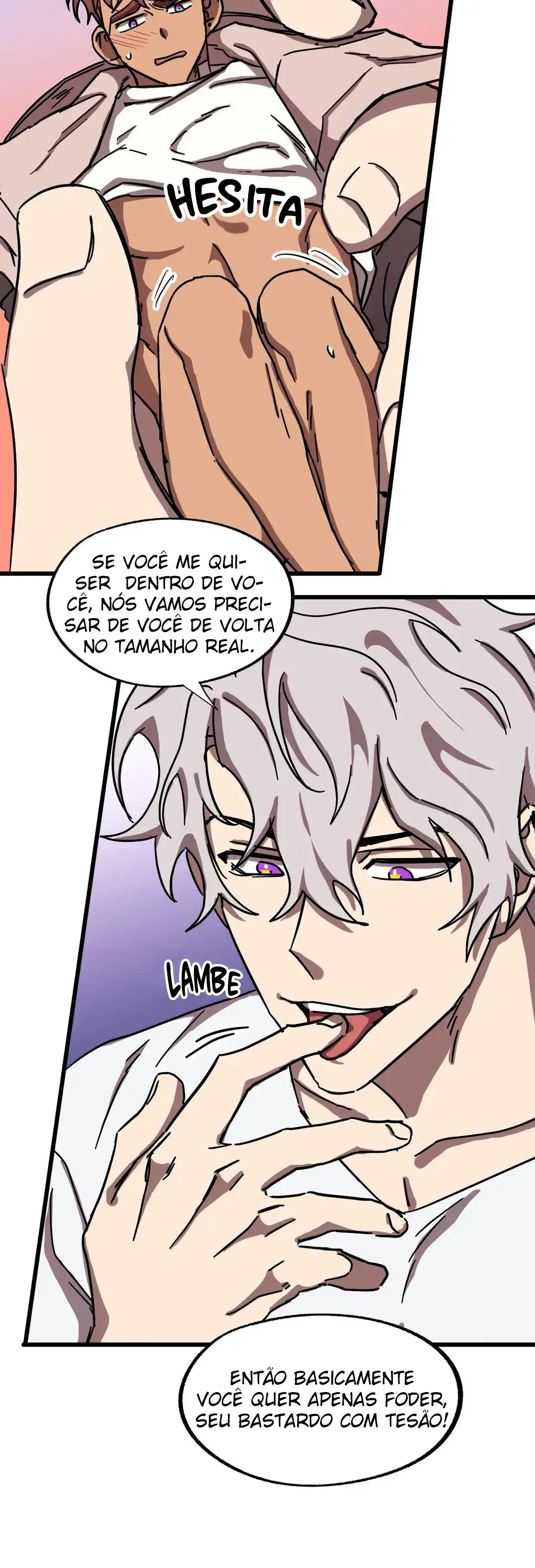 Bane of My Existence – Capítulo 17 Yaoi – Página 23