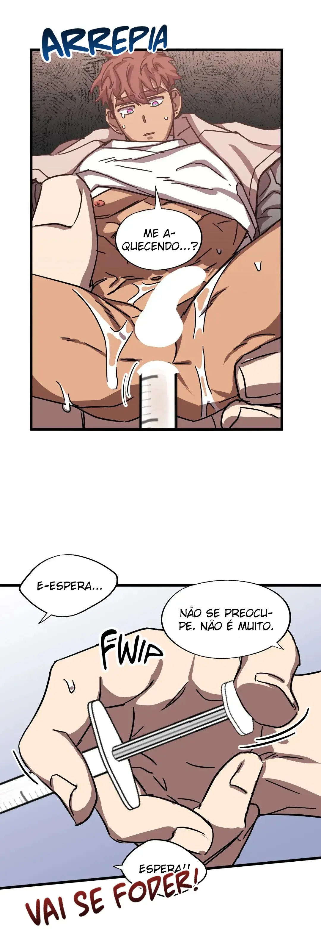 Bane of My Existence – Capítulo 17 Yaoi – Página 32