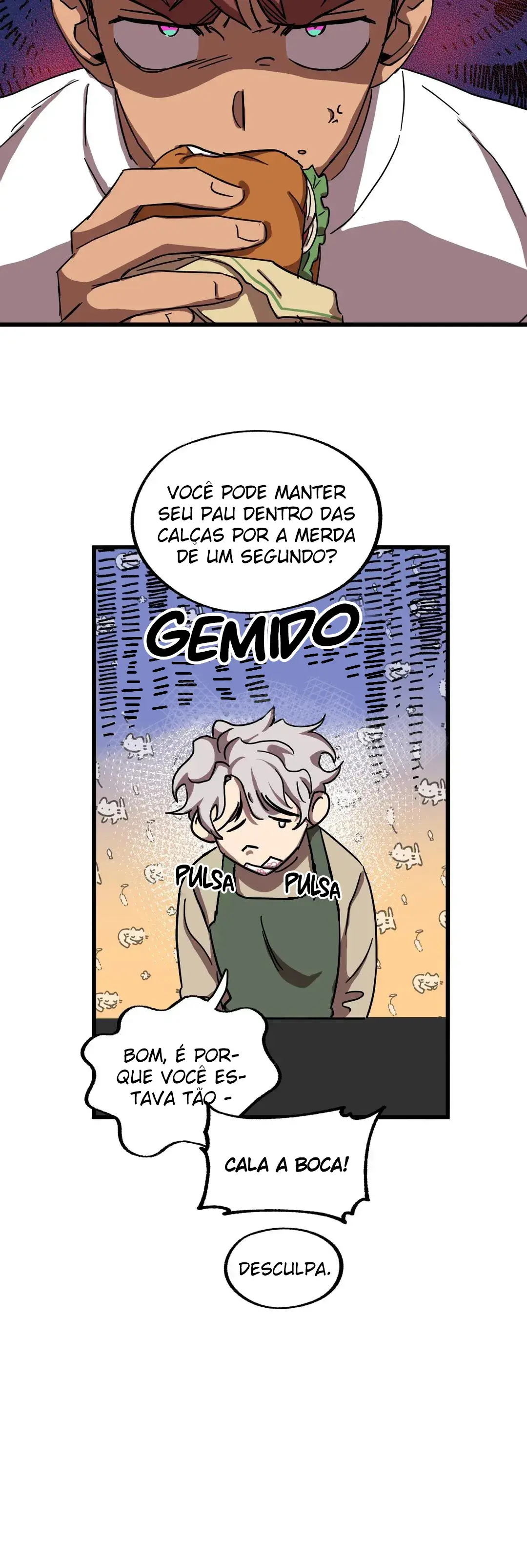 Bane of My Existence – Capítulo 18 Yaoi – Página 15