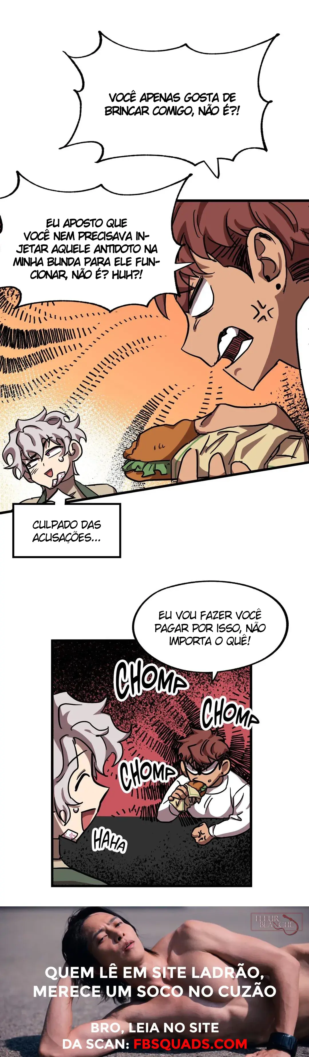 Bane of My Existence – Capítulo 18 Yaoi – Página 16