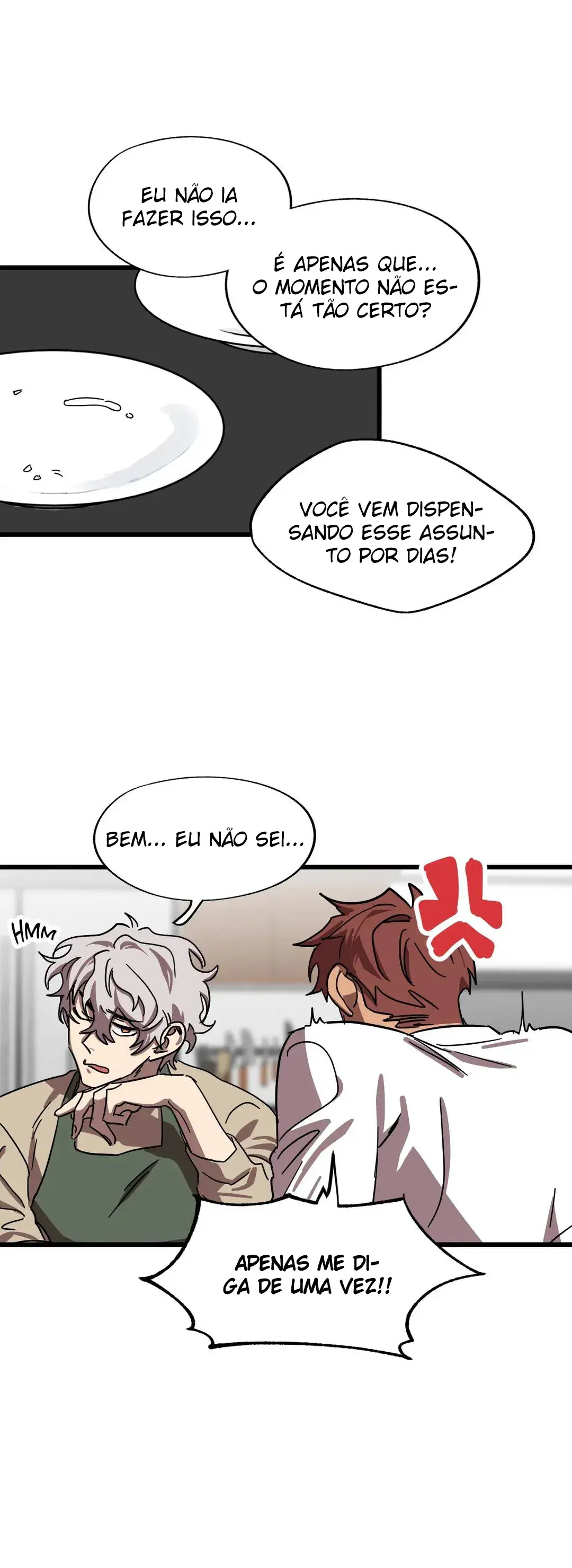 Bane of My Existence – Capítulo 18 Yaoi – Página 21