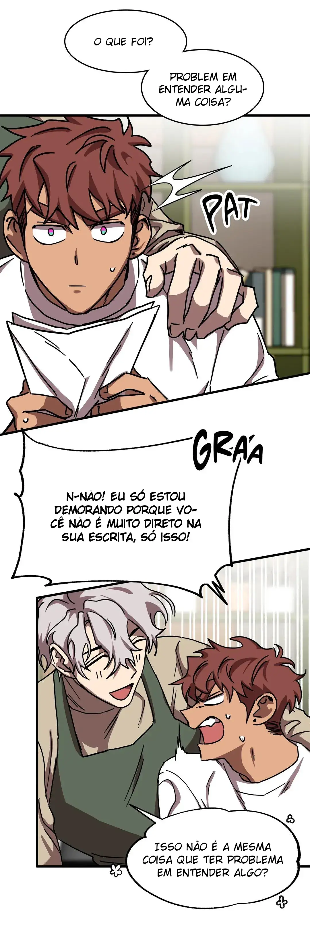 Bane of My Existence – Capítulo 19 Yaoi – Página 12
