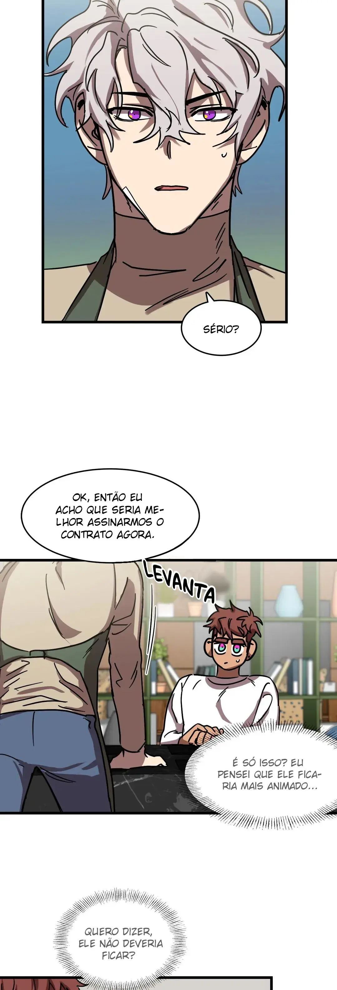 Bane of My Existence – Capítulo 19 Yaoi – Página 2