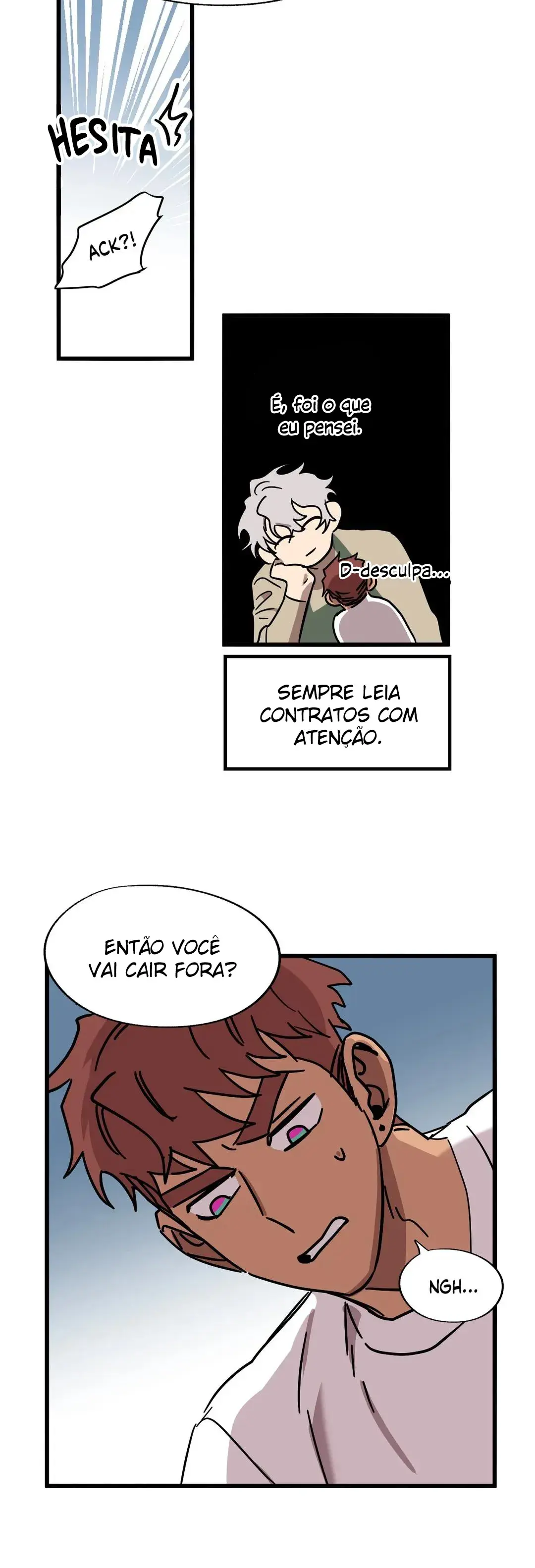 Bane of My Existence – Capítulo 20 Yaoi – Página 11