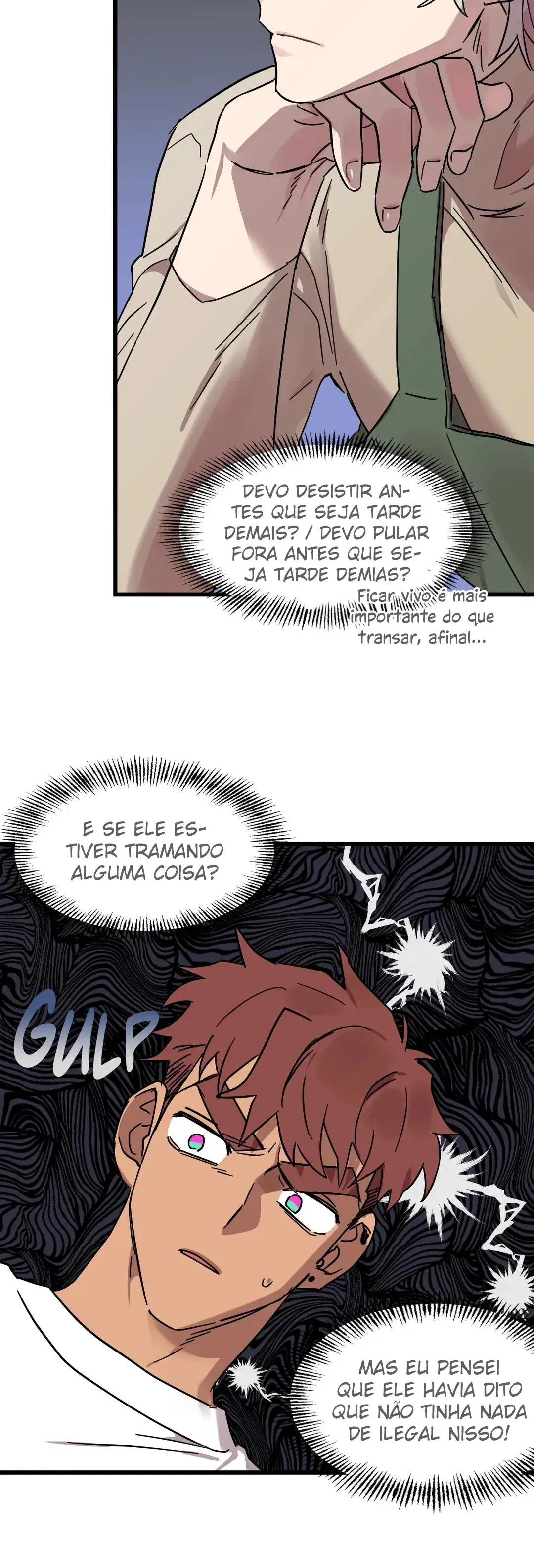 Bane of My Existence – Capítulo 20 Yaoi – Página 7