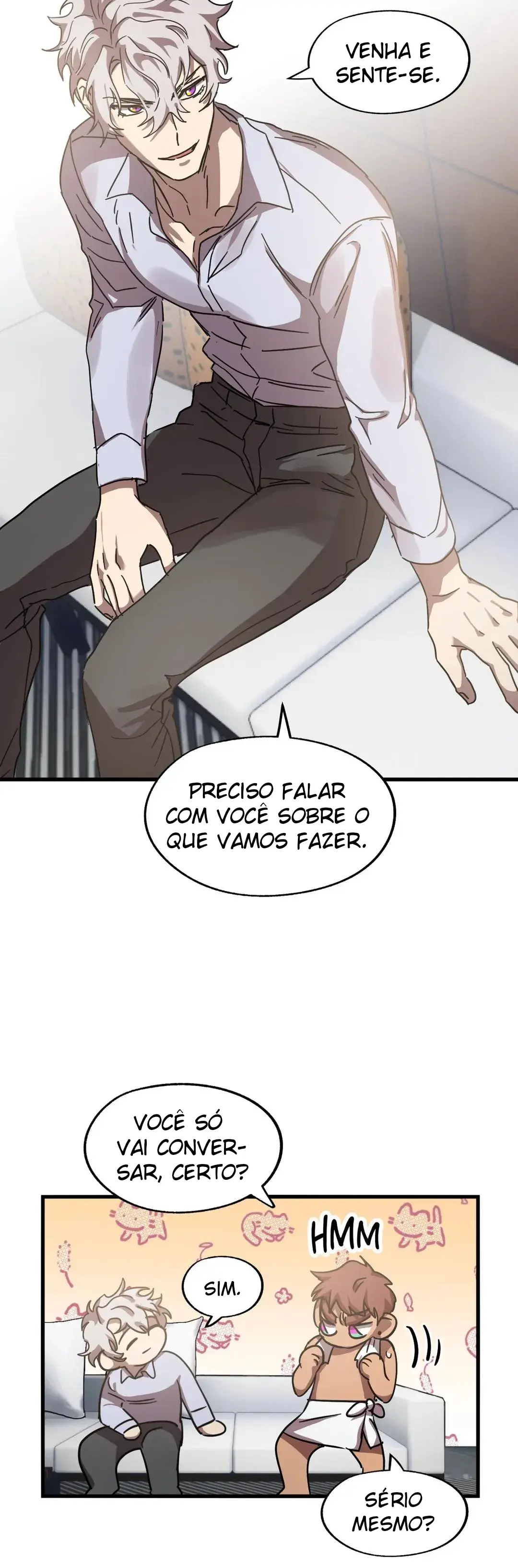 Bane of My Existence – Capítulo 22 Yaoi – Página 10