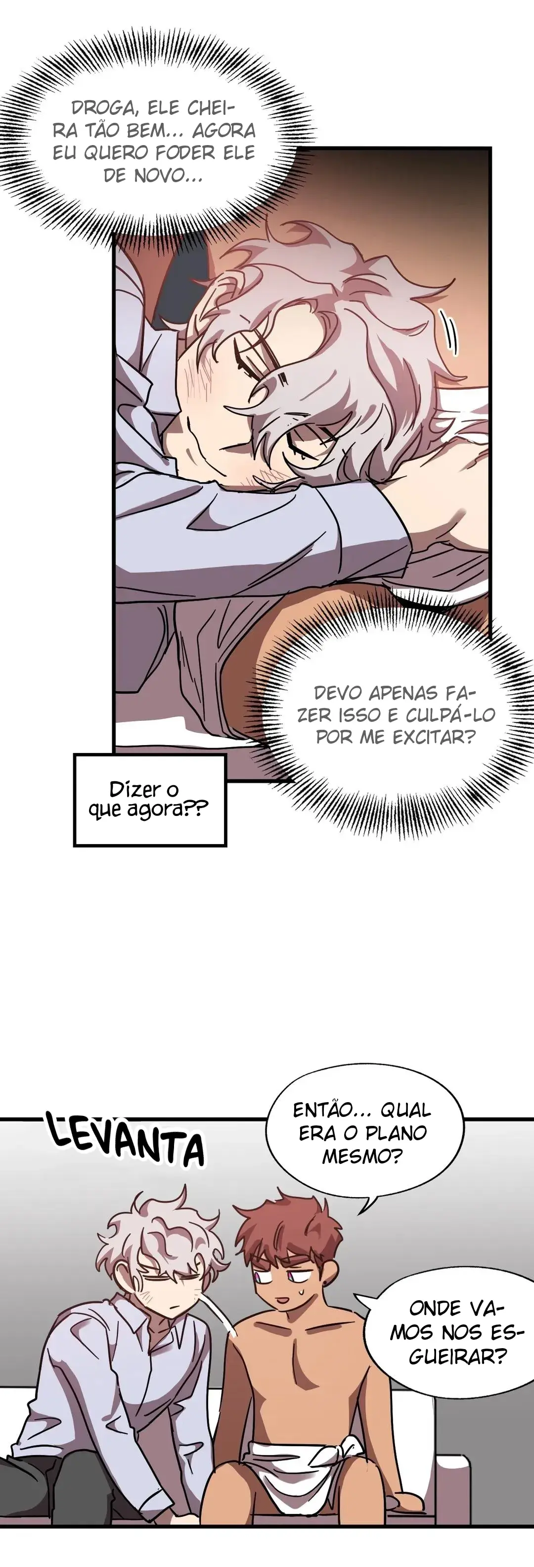 Bane of My Existence – Capítulo 22 Yaoi – Página 24