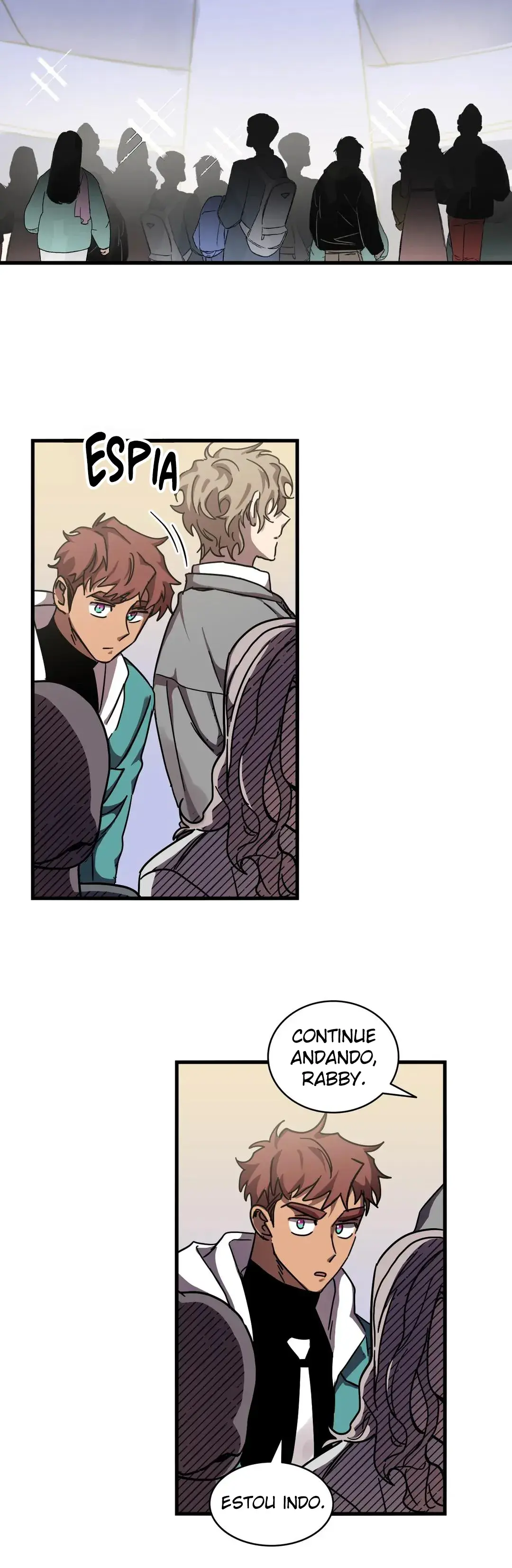 Bane of My Existence – Capítulo 23 Yaoi – Página 12