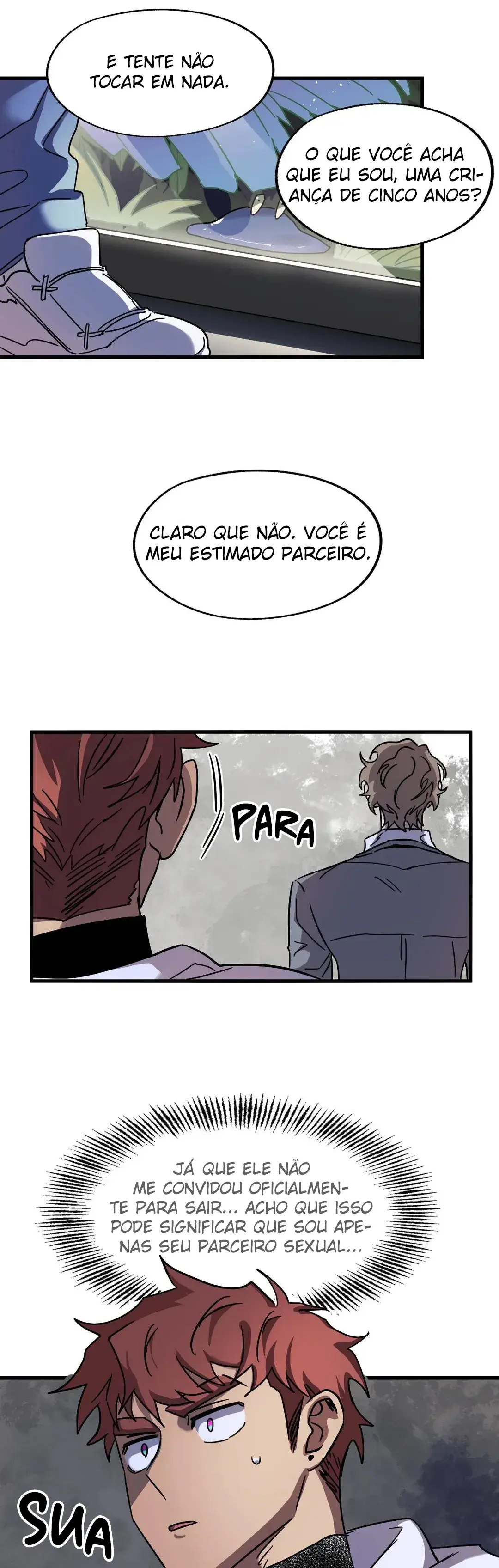 Bane of My Existence – Capítulo 23 Yaoi – Página 2