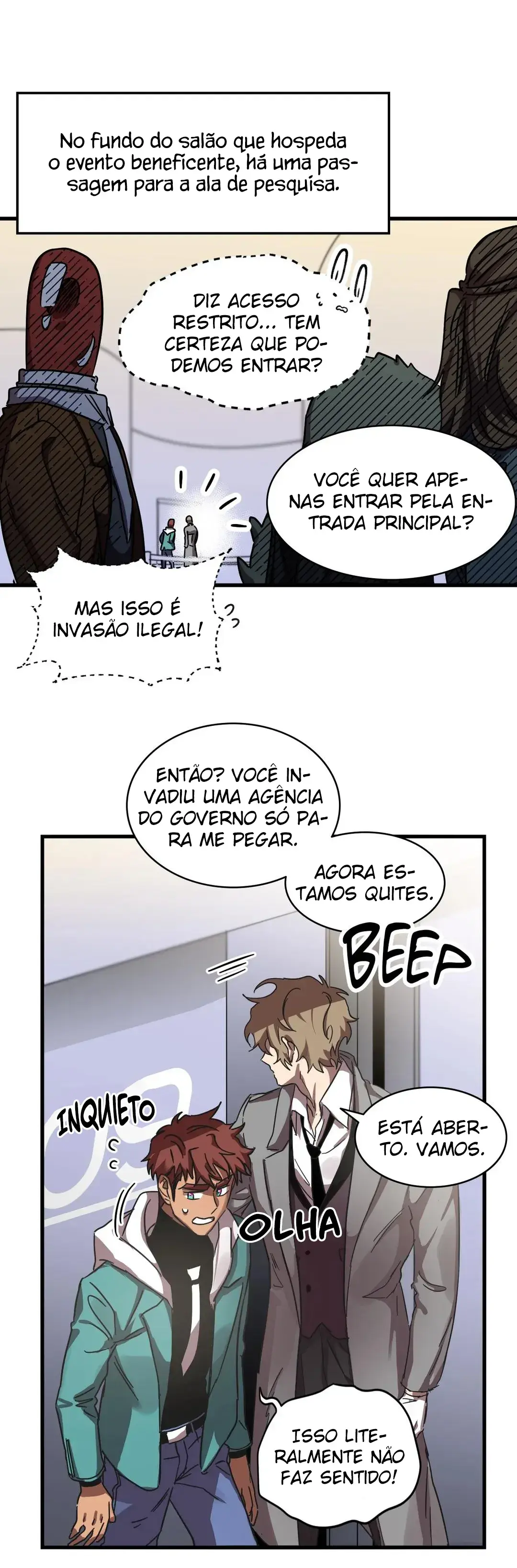 Bane of My Existence – Capítulo 23 Yaoi – Página 23