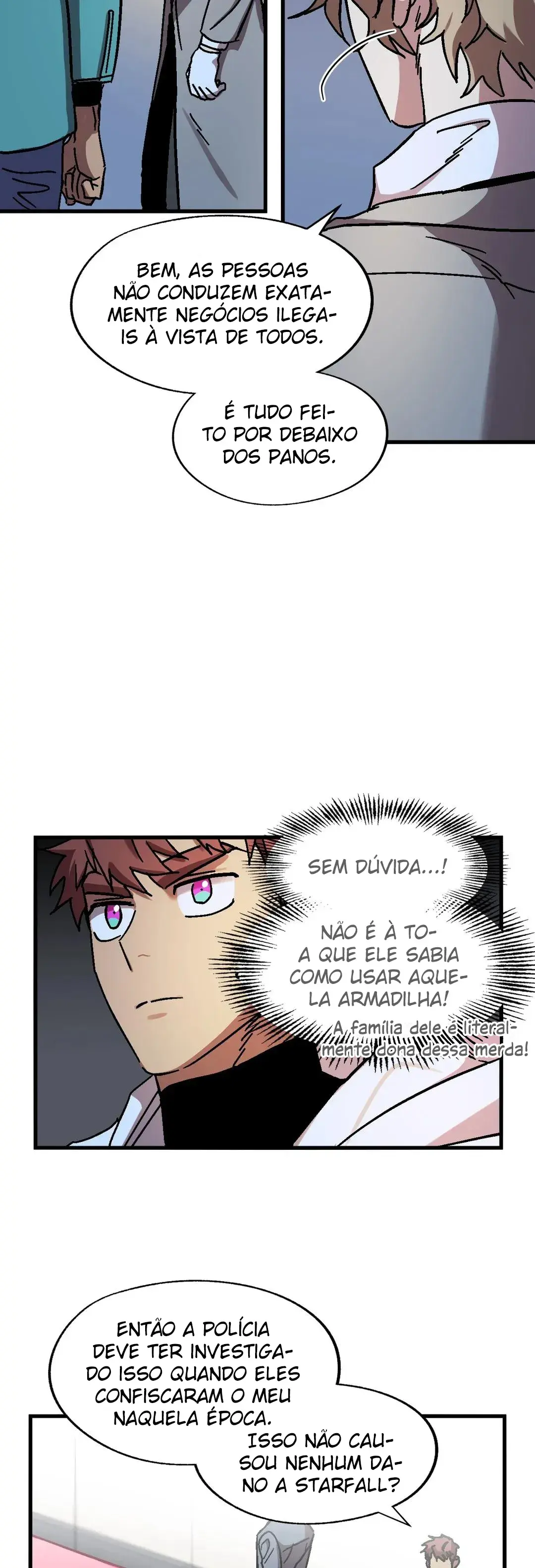 Bane of My Existence – Capítulo 23 Yaoi – Página 6