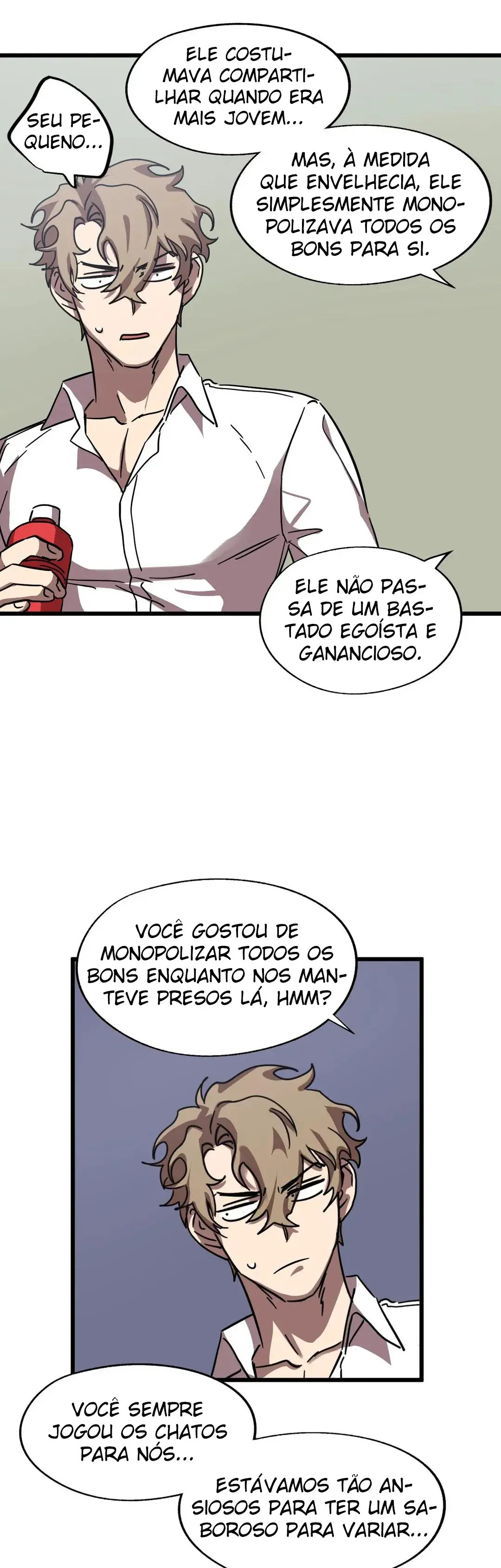 Bane of My Existence – Capítulo 26 Yaoi – Página 18