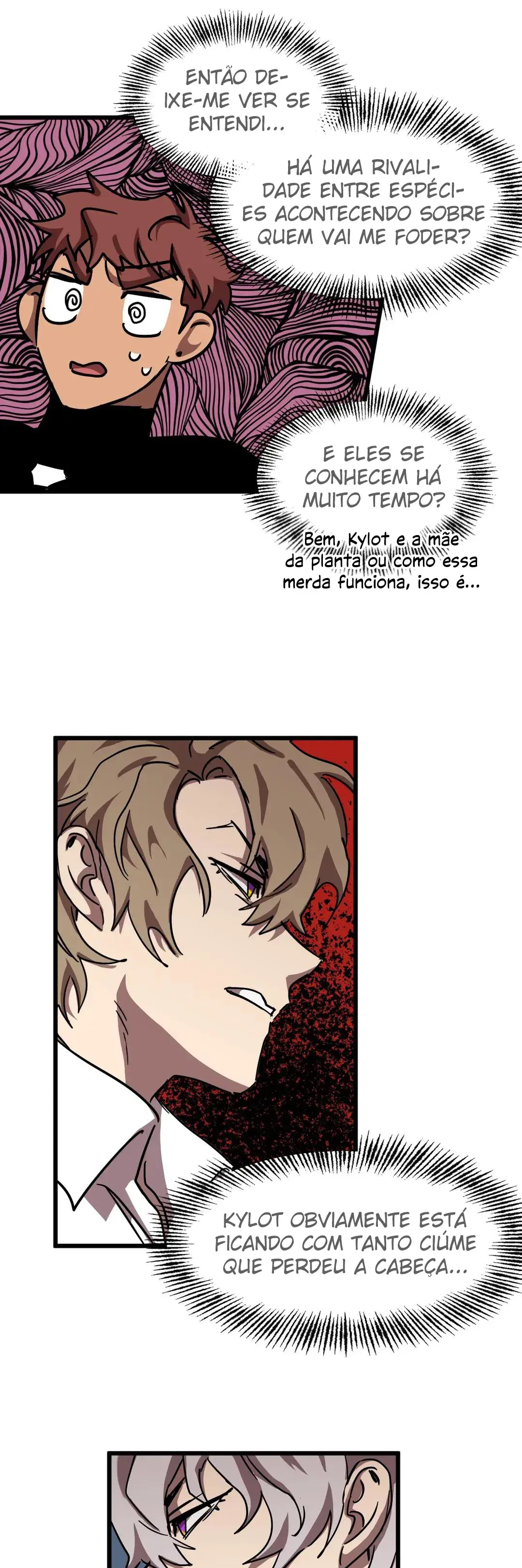 Bane of My Existence – Capítulo 26 Yaoi – Página 21