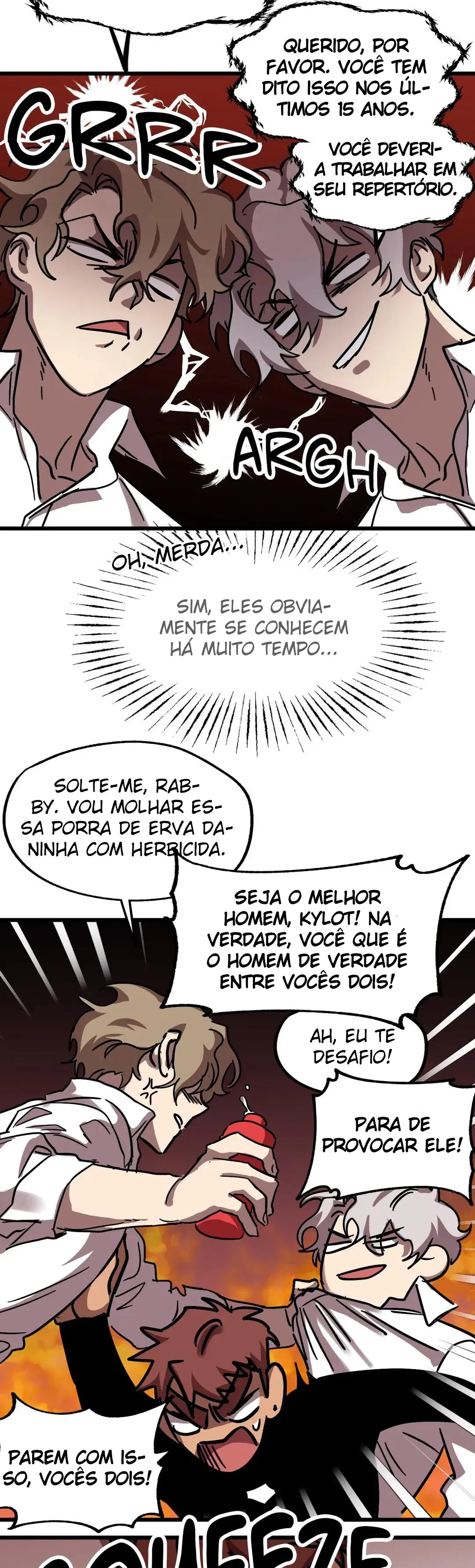 Bane of My Existence – Capítulo 26 Yaoi – Página 22