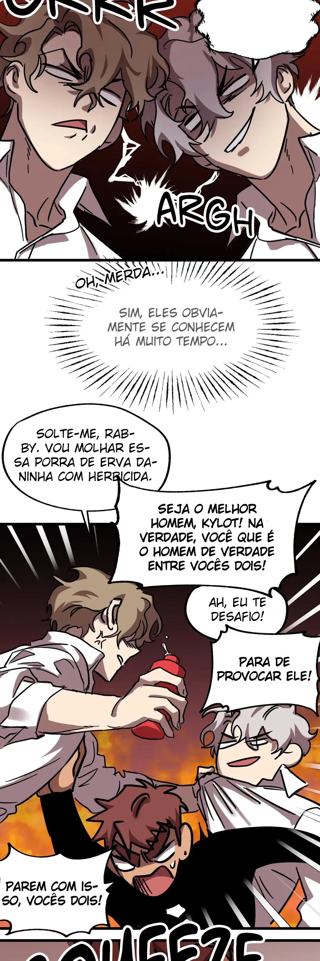 Bane of My Existence – Capítulo 26 Yaoi – Página 23