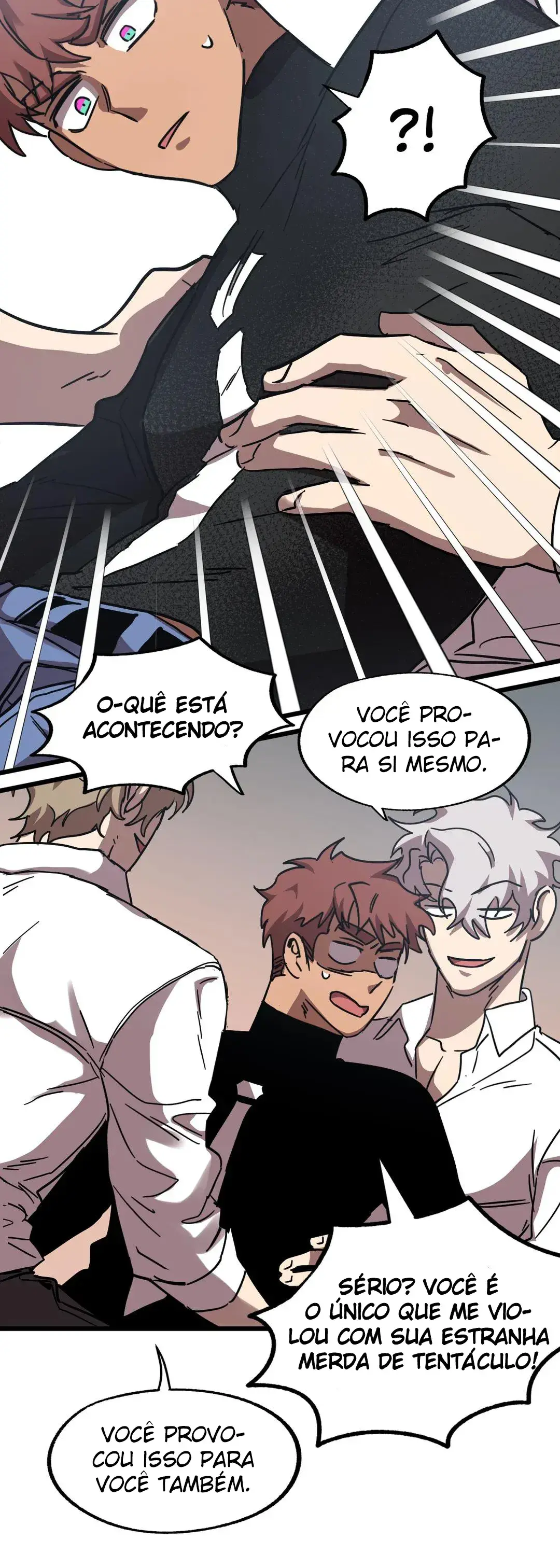 Bane of My Existence – Capítulo 26 Yaoi – Página 26