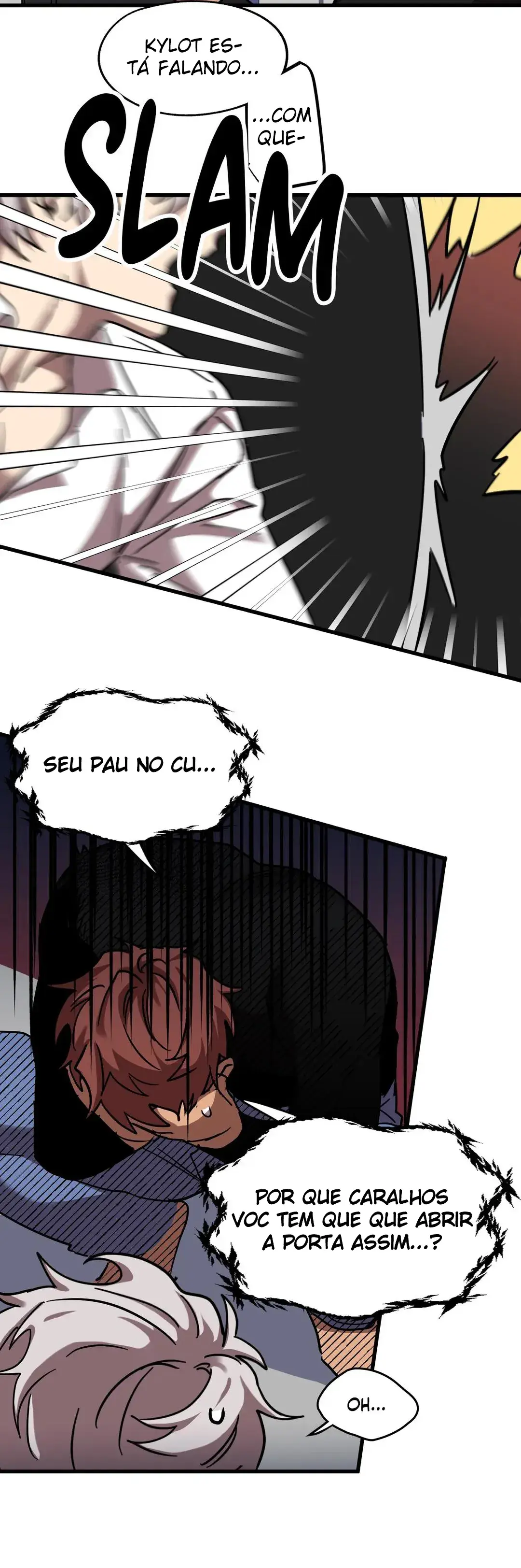 Bane of My Existence – Capítulo 26 Yaoi – Página 4