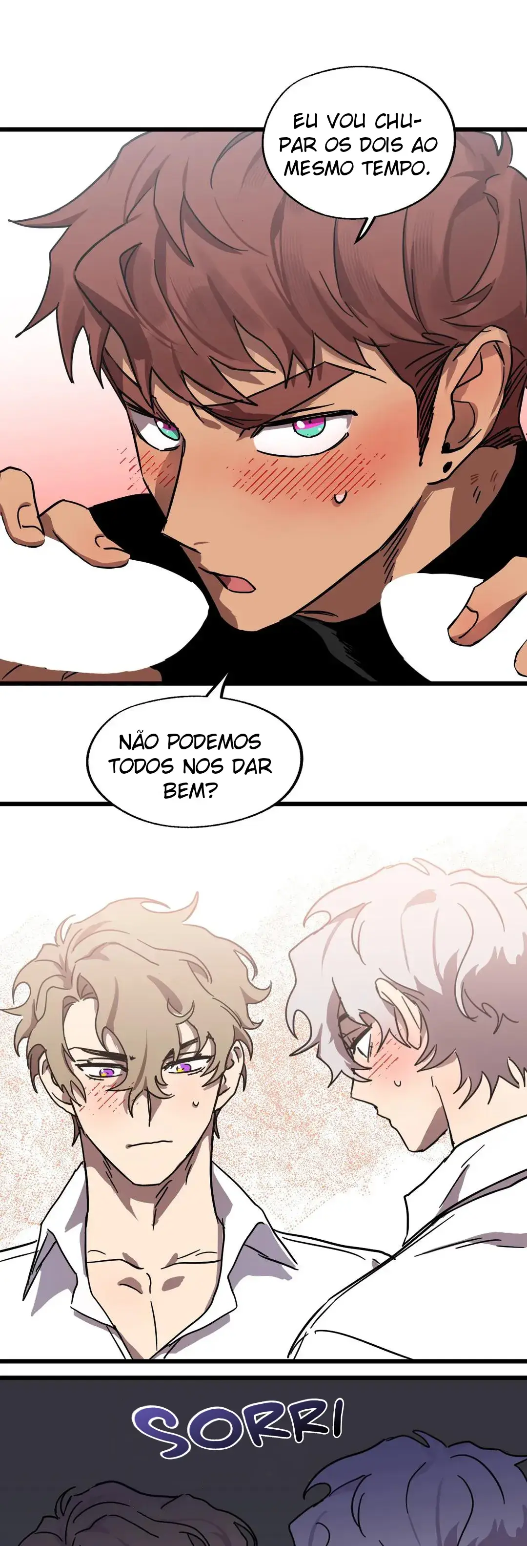 Bane of My Existence – Capítulo 27 Yaoi – Página 10