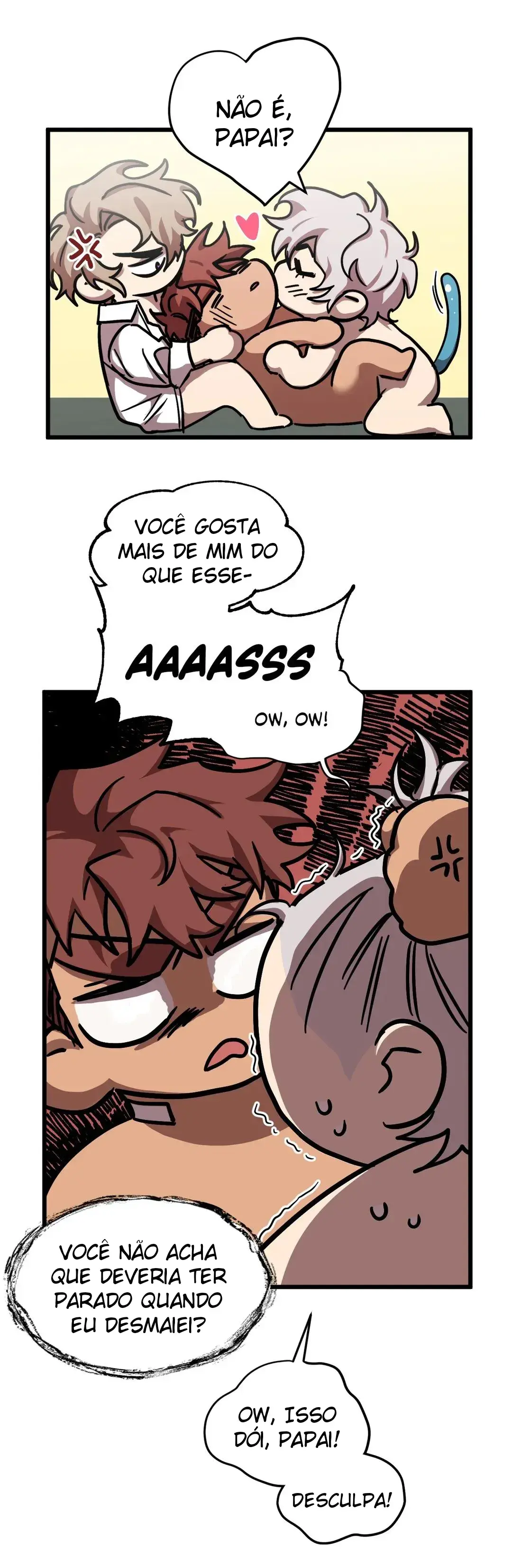 Bane of My Existence – Capítulo 28 Yaoi – Página 5