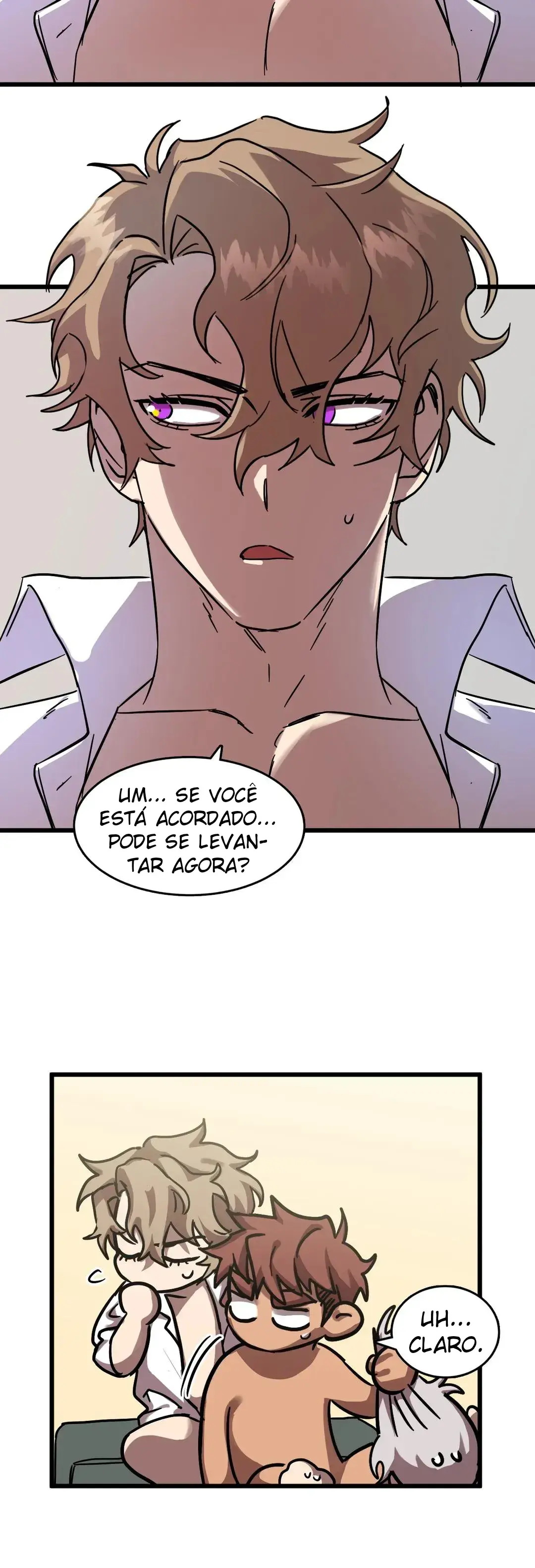 Bane of My Existence – Capítulo 28 Yaoi – Página 8