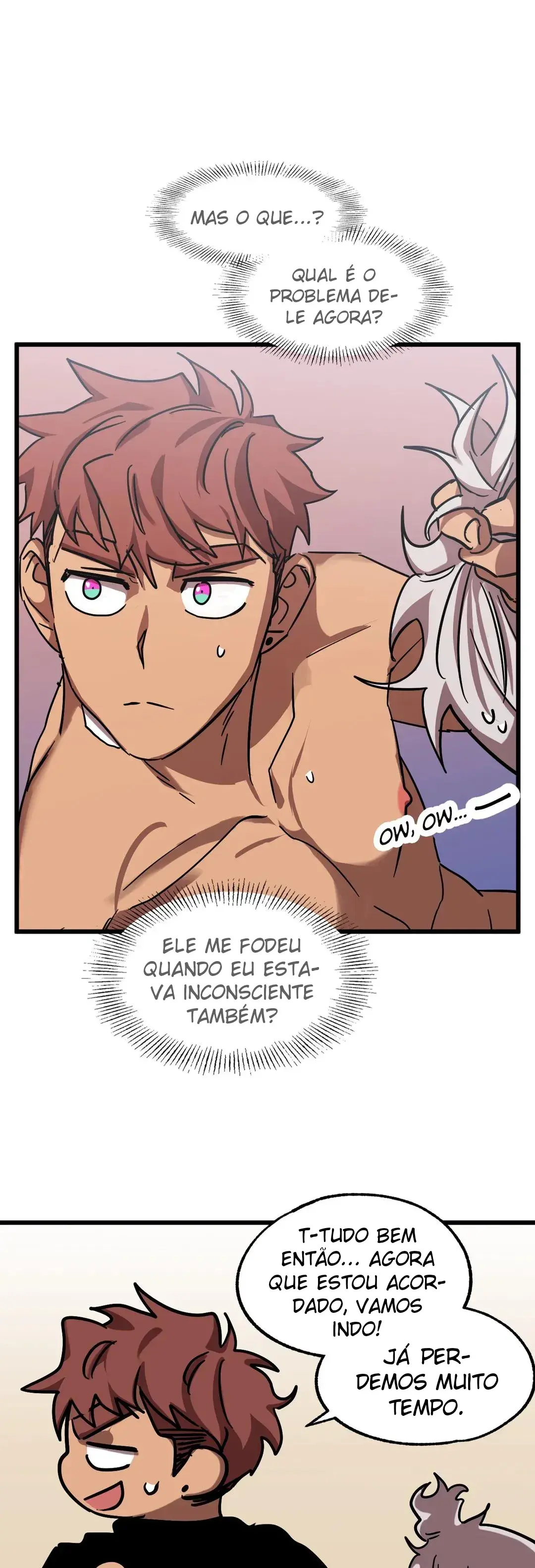Bane of My Existence – Capítulo 28 Yaoi – Página 9