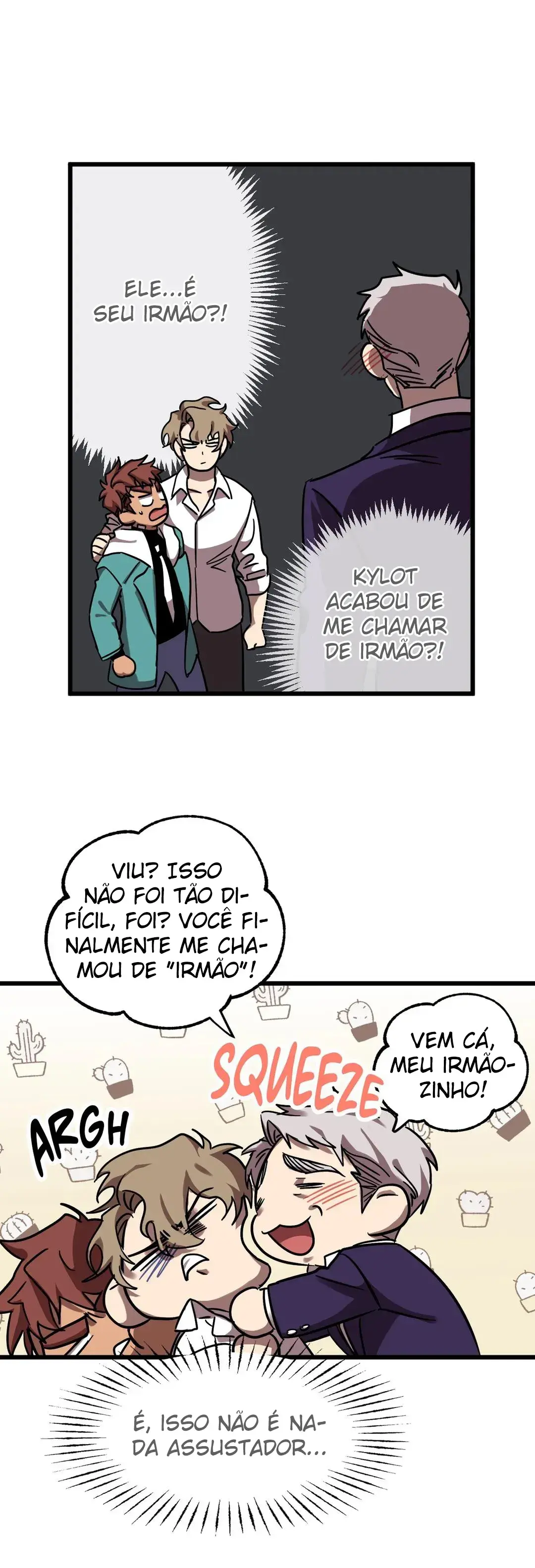 Bane of My Existence – Capítulo 29 Yaoi – Página 11