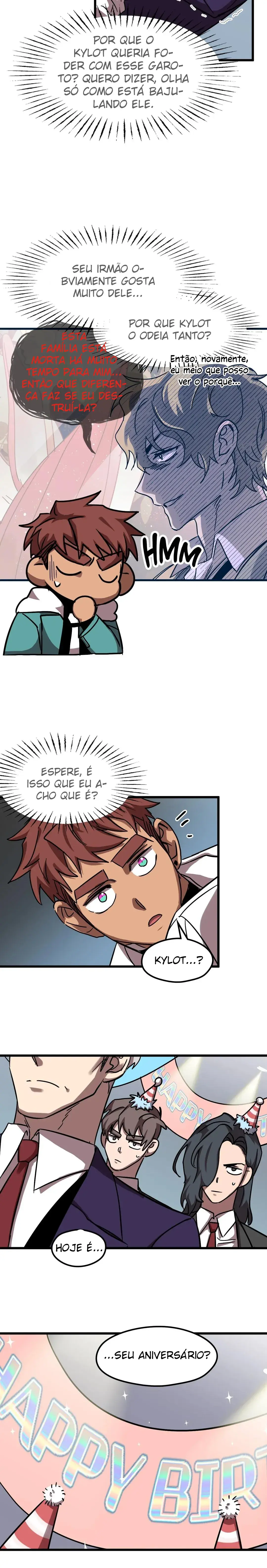 Bane of My Existence – Capítulo 29 Yaoi – Página 13