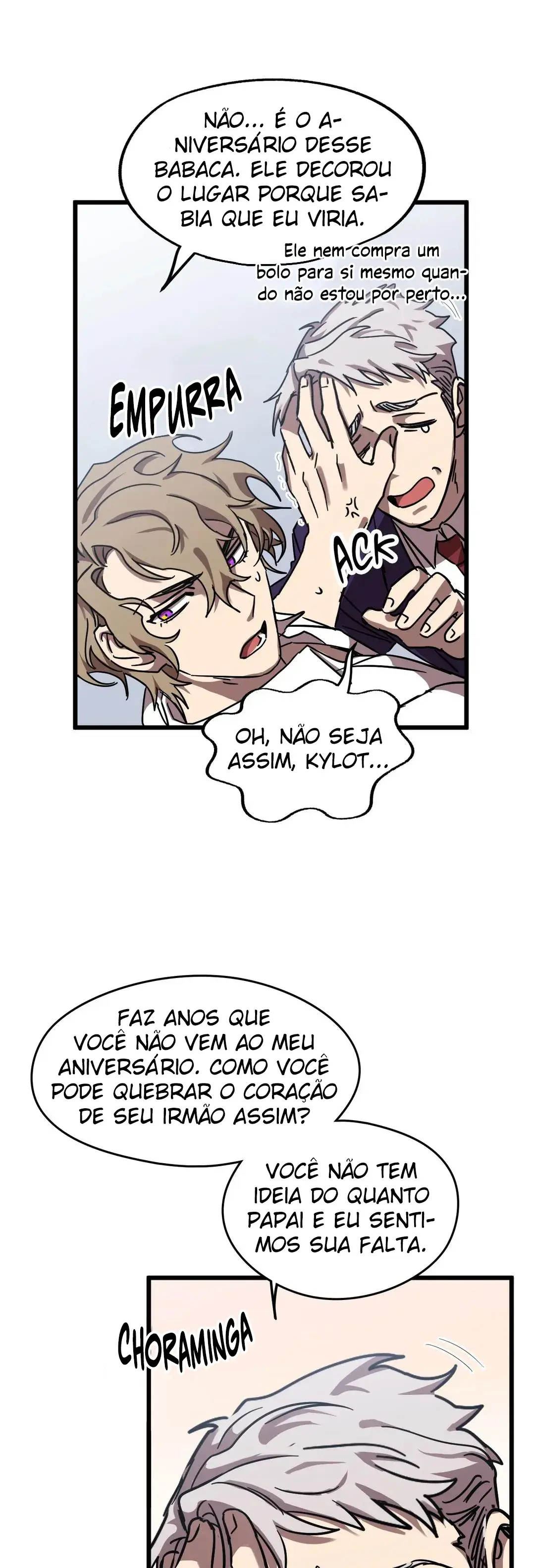 Bane of My Existence – Capítulo 29 Yaoi – Página 14