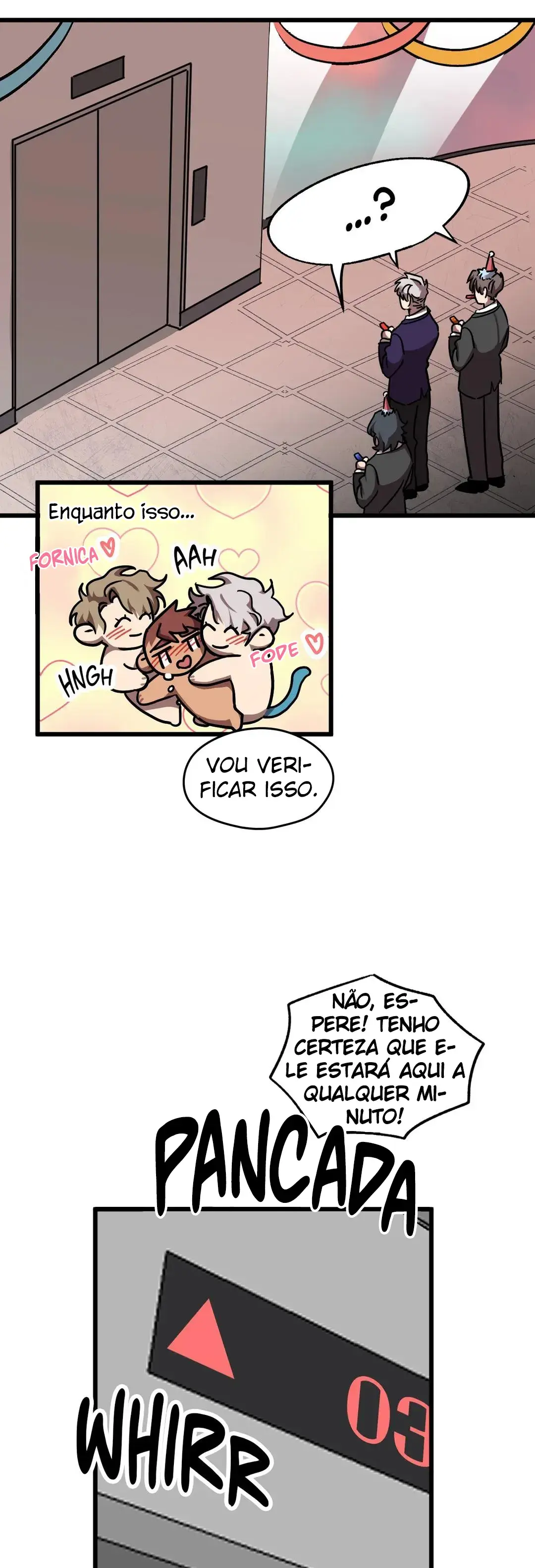 Bane of My Existence – Capítulo 29 Yaoi – Página 4