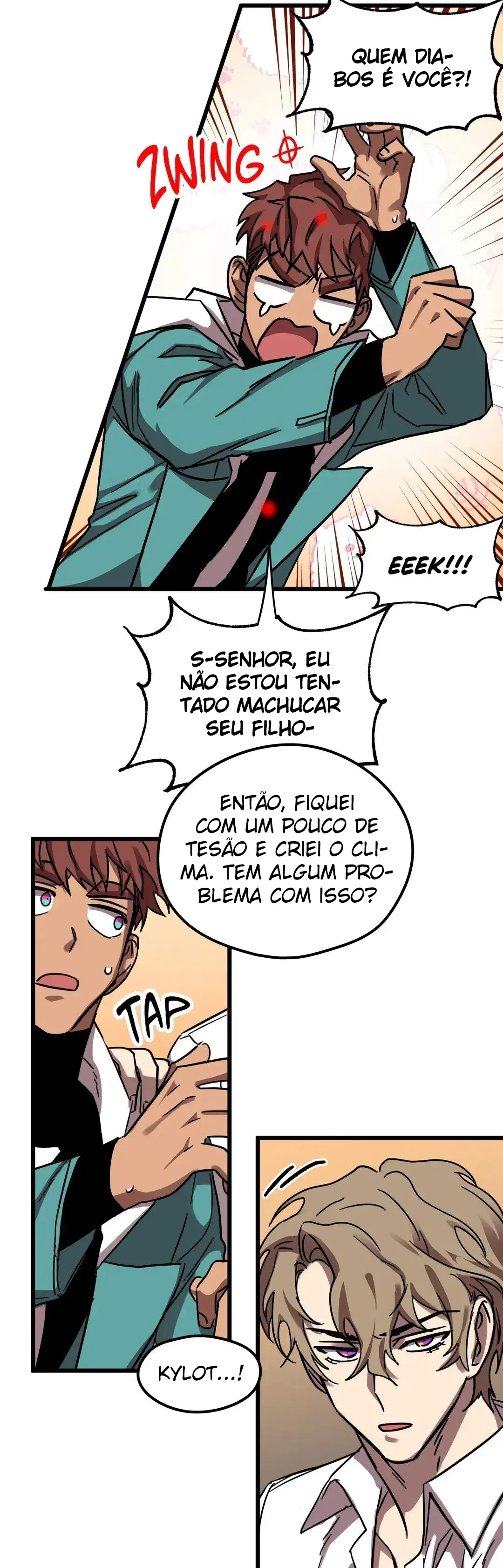 Bane of My Existence – Capítulo 29 Yaoi – Página 9