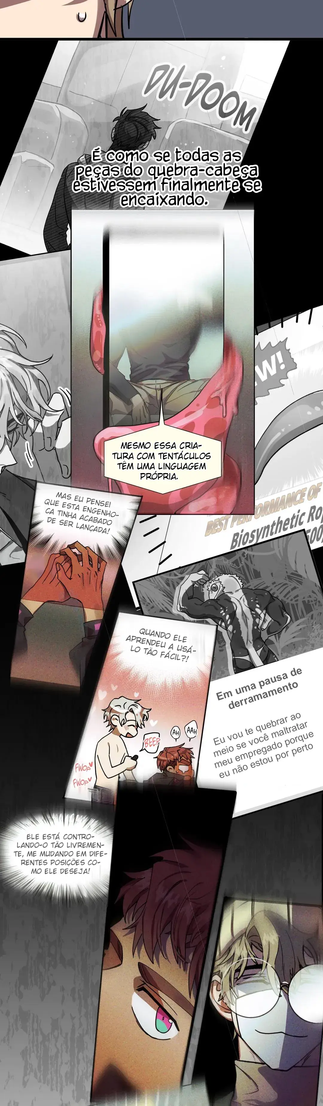 Bane of My Existence – Capítulo 30 Yaoi – Página 4