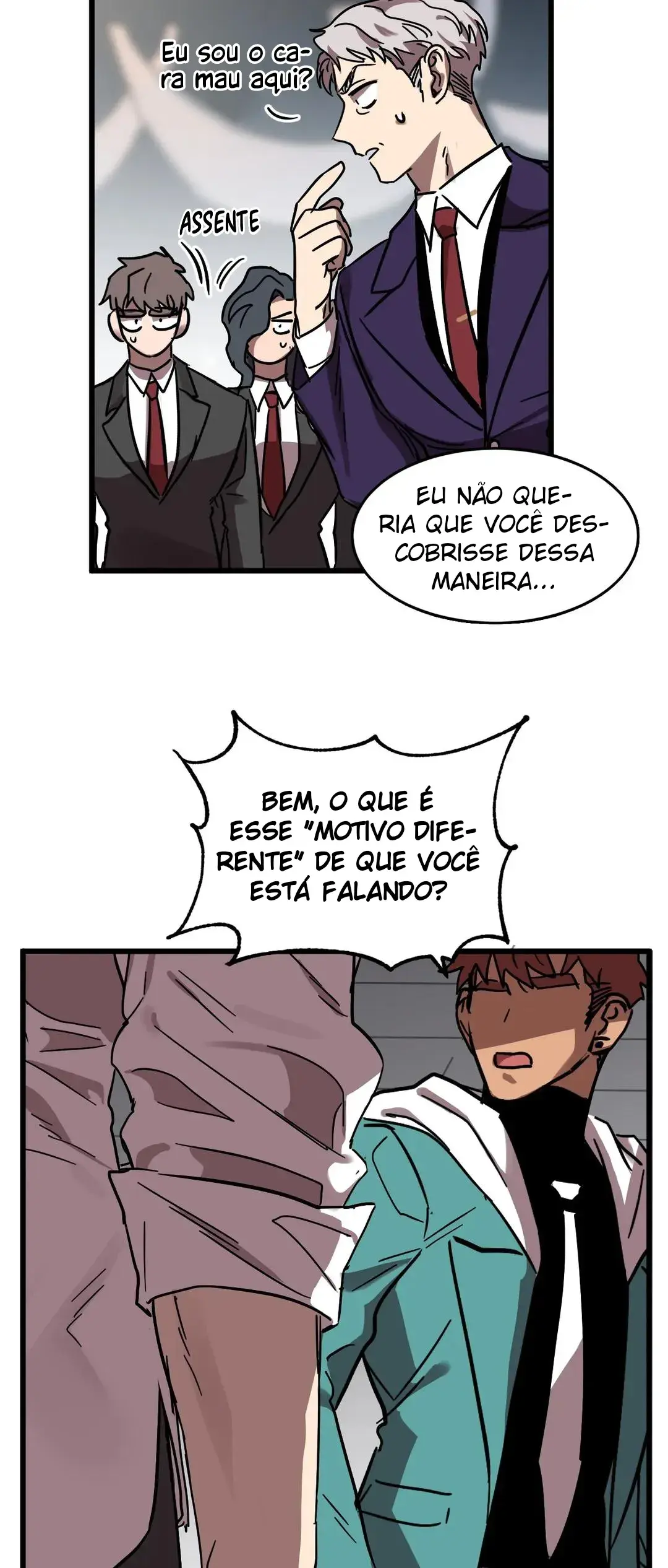 Bane of My Existence – Capítulo 30 Yaoi – Página 7