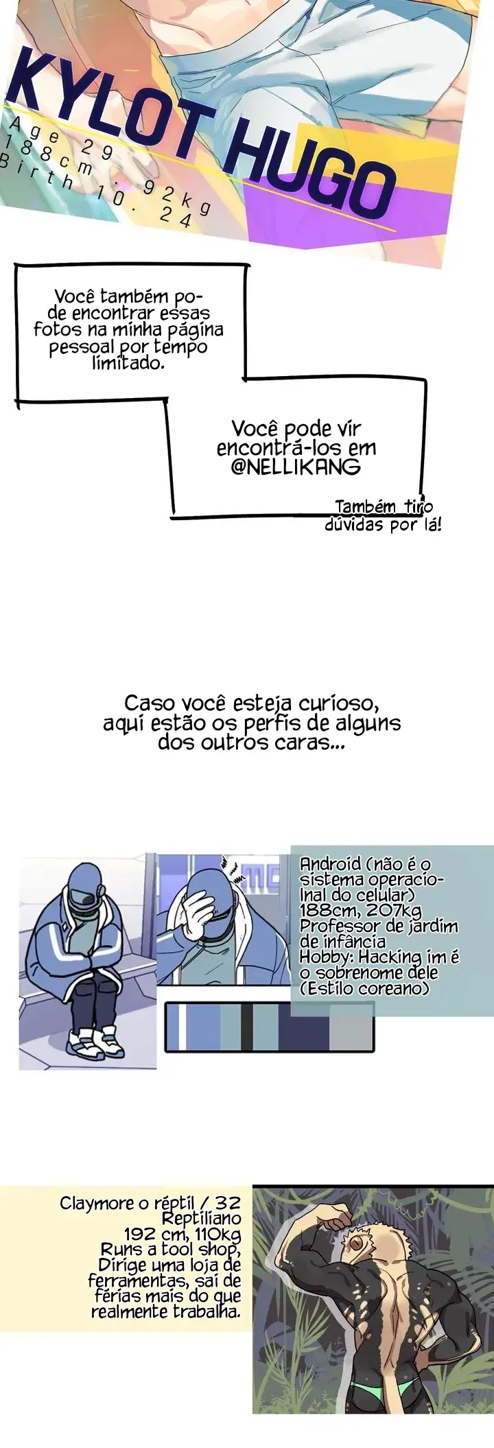 Bane of My Existence – Capítulo 30.5 Yaoi – Página 12 Bane of My Existence – Capítulo 30.5 Yaoi – Página 12