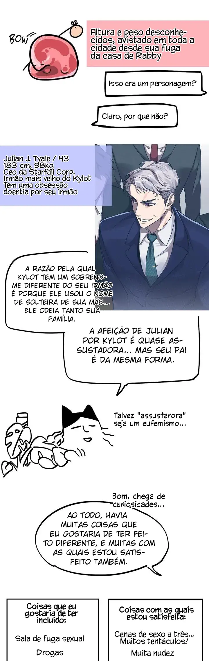 Bane of My Existence – Capítulo 30.5 Yaoi – Página 13 Bane of My Existence – Capítulo 30.5 Yaoi – Página 13