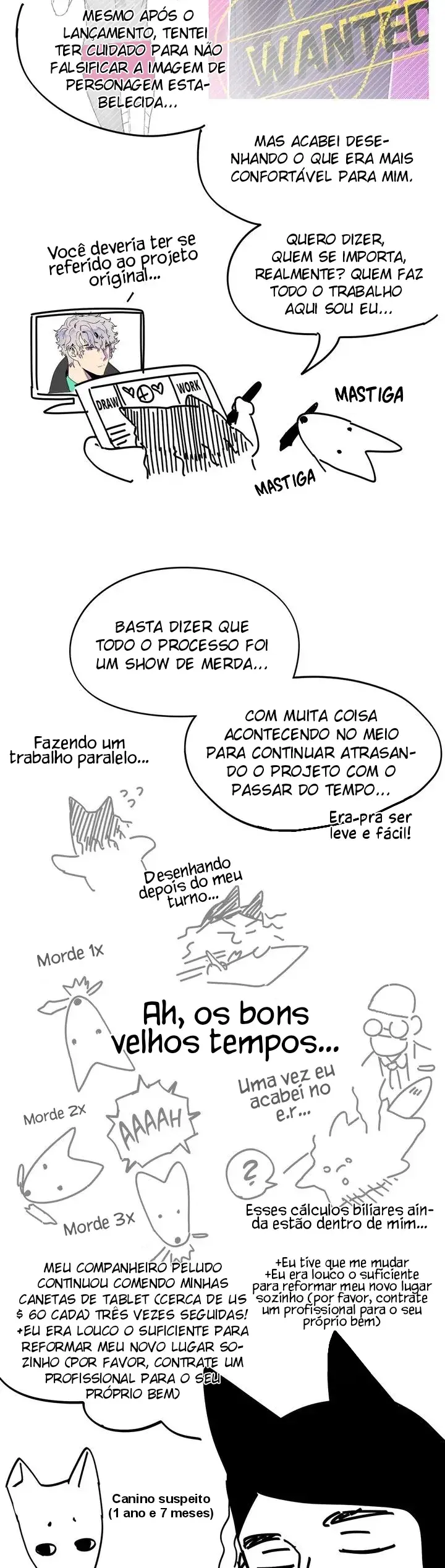 Bane of My Existence – Capítulo 30.5 Yaoi – Página 7 Bane of My Existence – Capítulo 30.5 Yaoi – Página 7