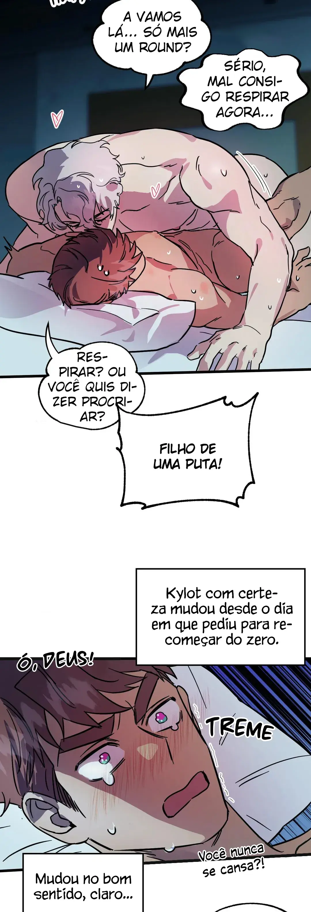 Bane of My Existence – Capítulo Side 1 Yaoi – Página 22