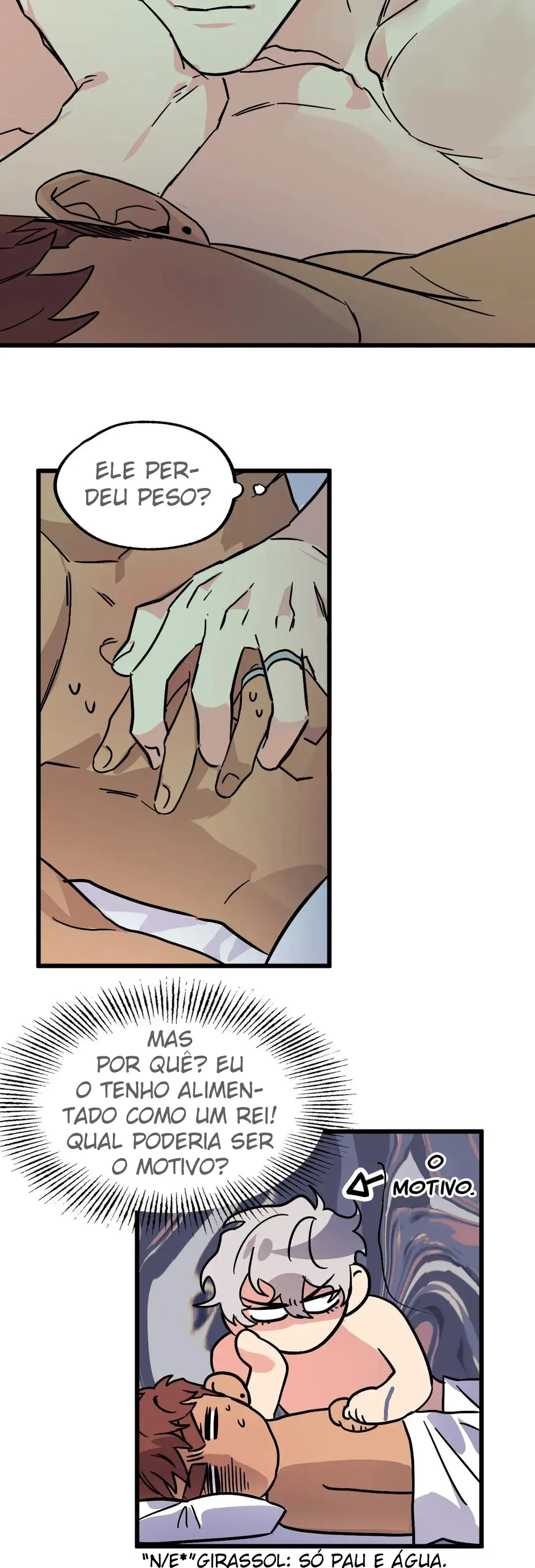 Bane of My Existence – Capítulo Side 1 Yaoi – Página 34