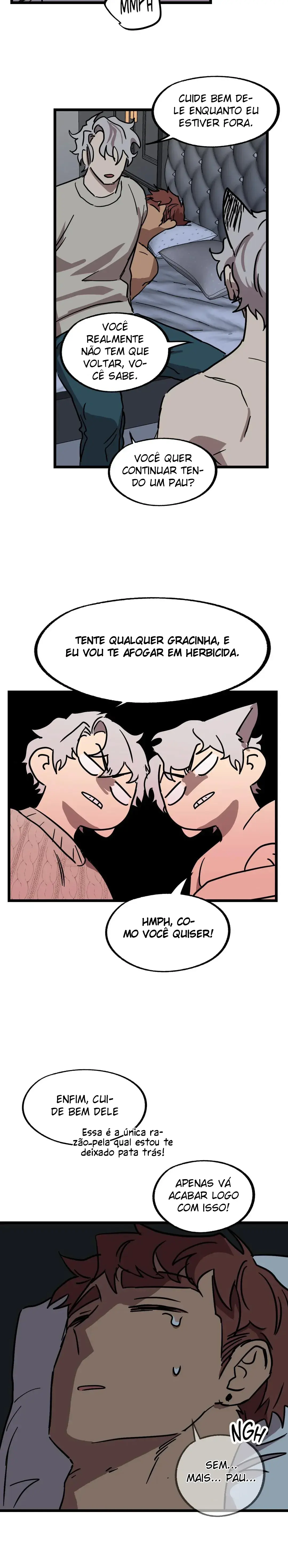 Bane of My Existence – Capítulo Side 10 Yaoi – Página 15