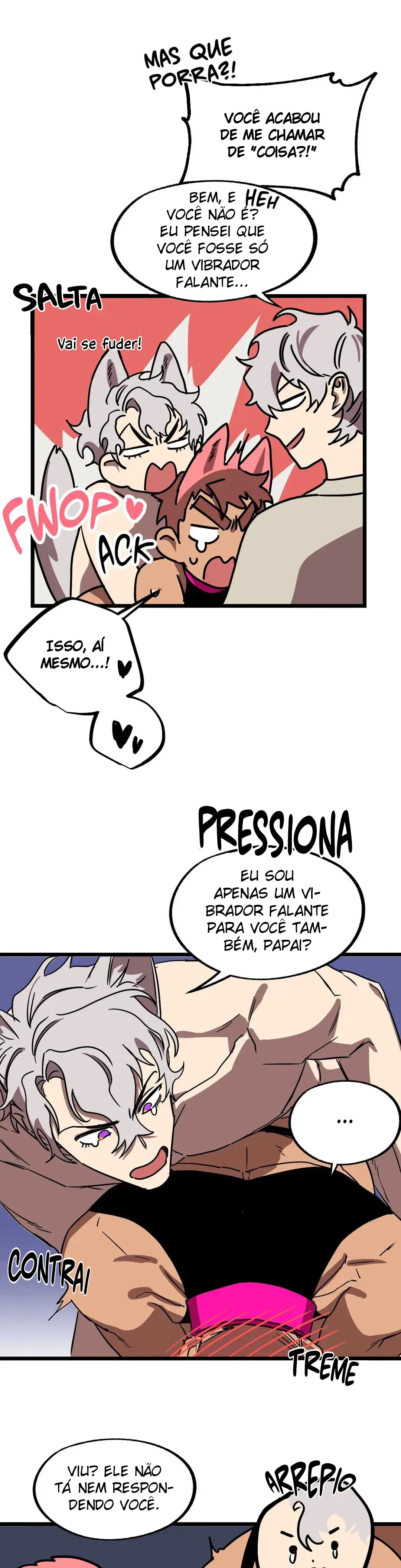 Bane of My Existence – Capítulo Side 10 Yaoi – Página 5