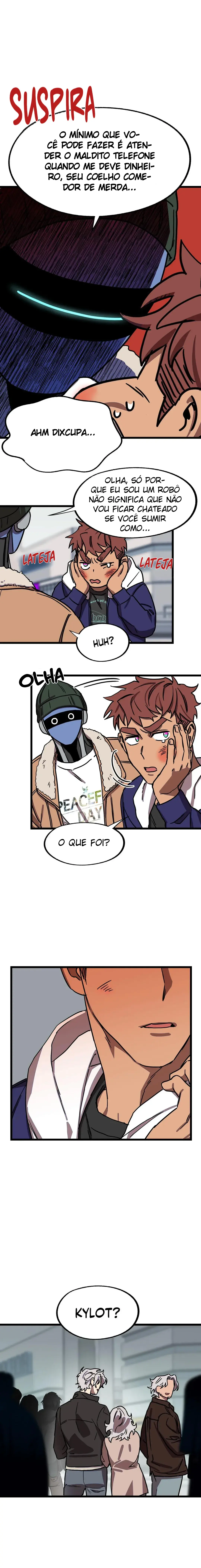 Bane of My Existence – Capítulo Side 11 Yaoi – Página 9