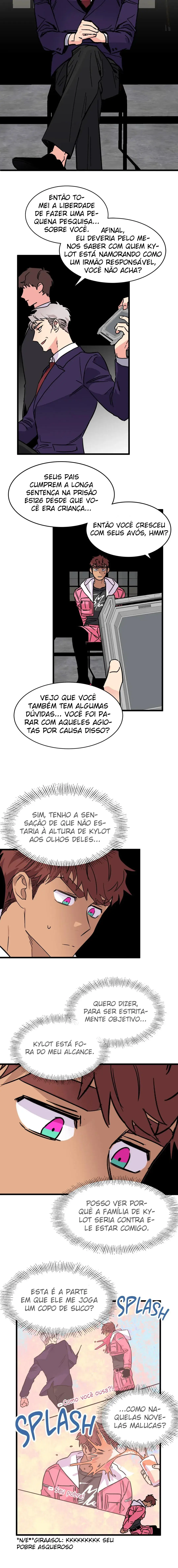 Bane of My Existence – Capítulo Side 2 Yaoi – Página 22