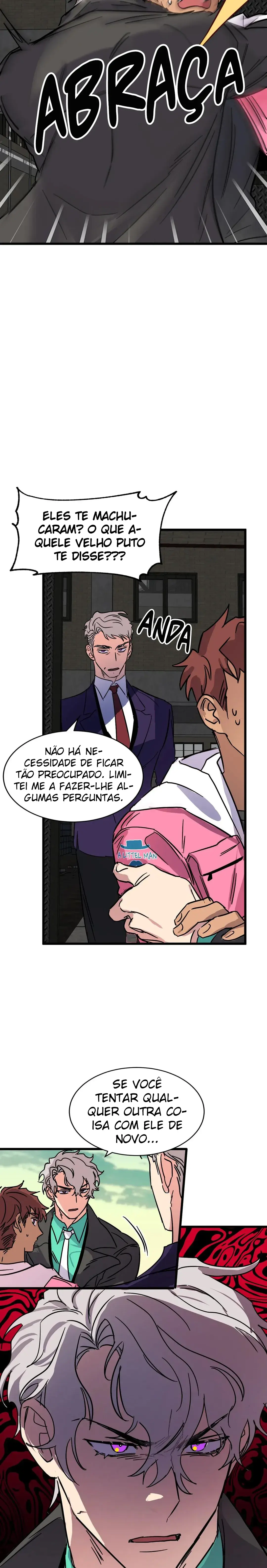 Bane of My Existence – Capítulo Side 2 Yaoi – Página 27