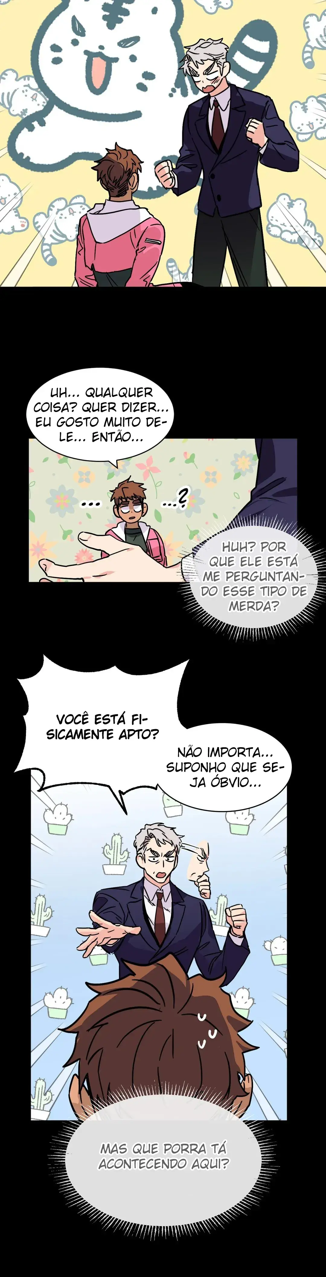 Bane of My Existence – Capítulo Side 3 Yaoi – Página 9