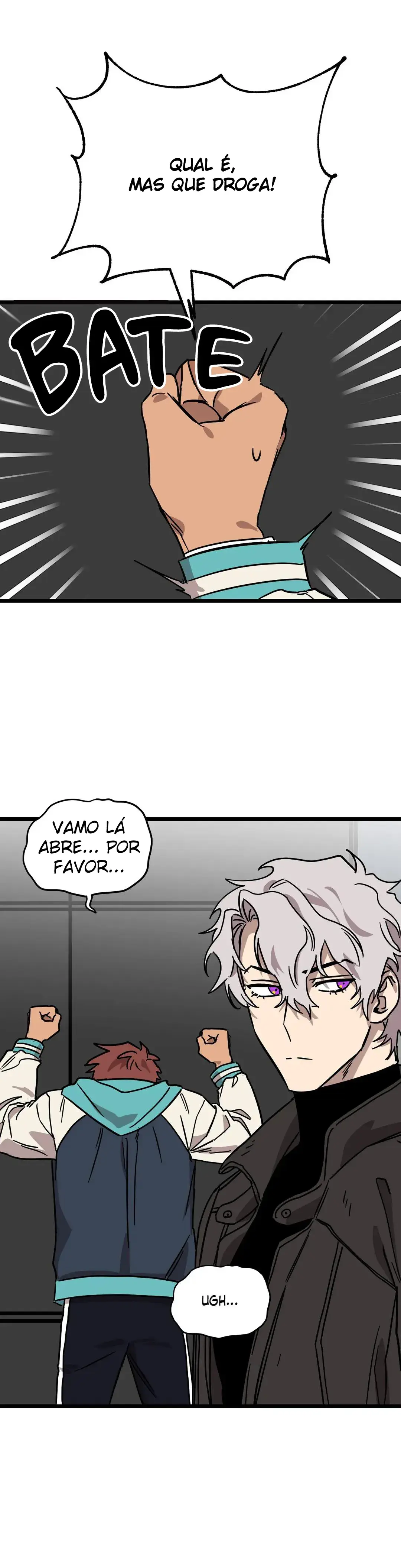 Bane of My Existence – Capítulo Side 4 Yaoi – Página 1